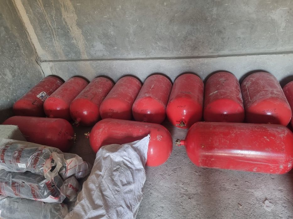 Metan gaz balonlar samarqand barcha turdagi