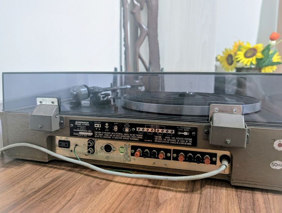 Pick-up Pioneer C4600