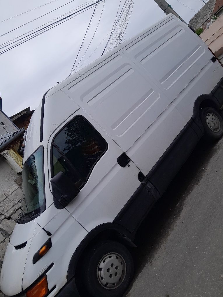 Vind dubă iveco daili 35c11