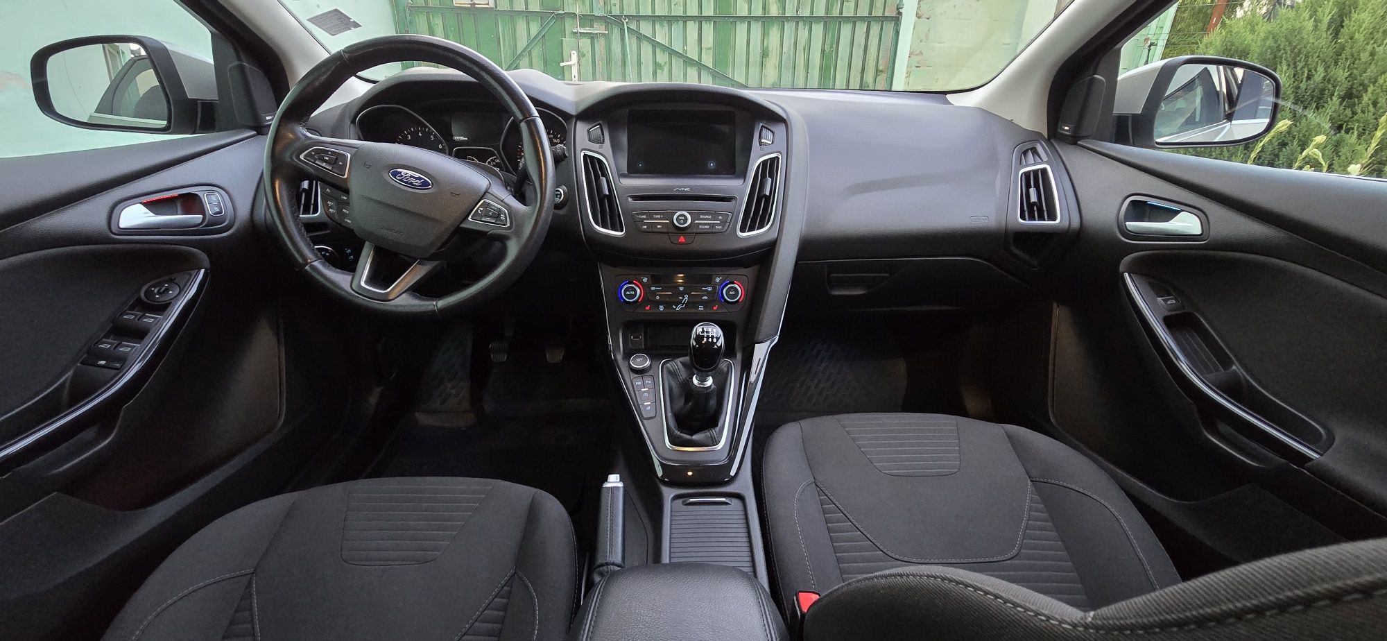 Ford Focus combi mk3