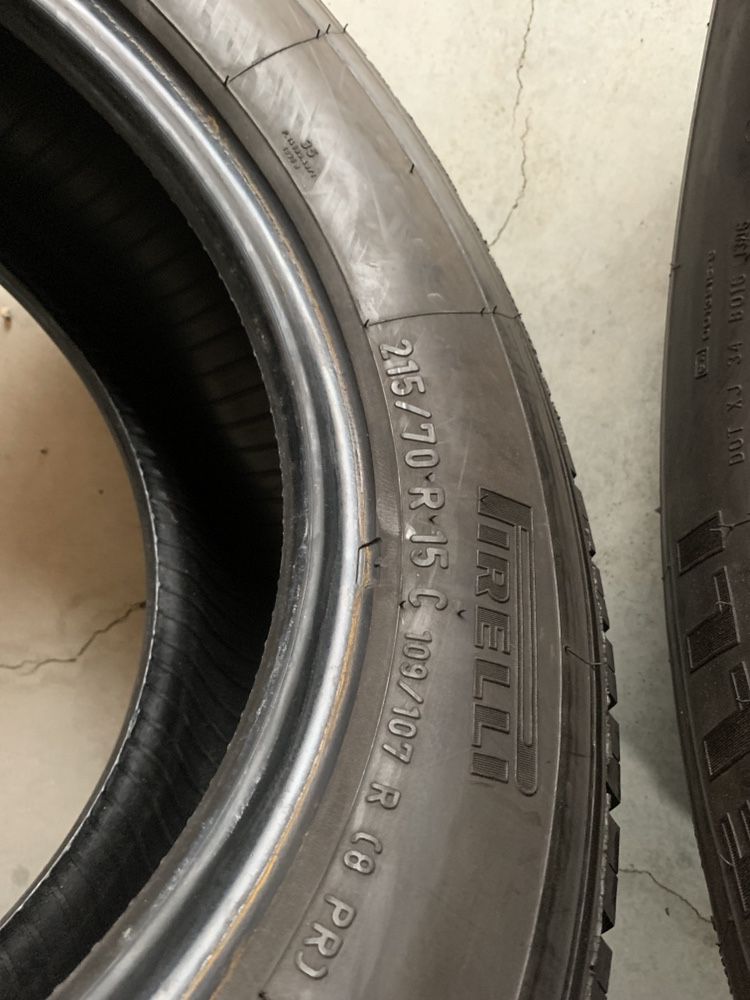 Anvelope Pirelli 215/70/15c