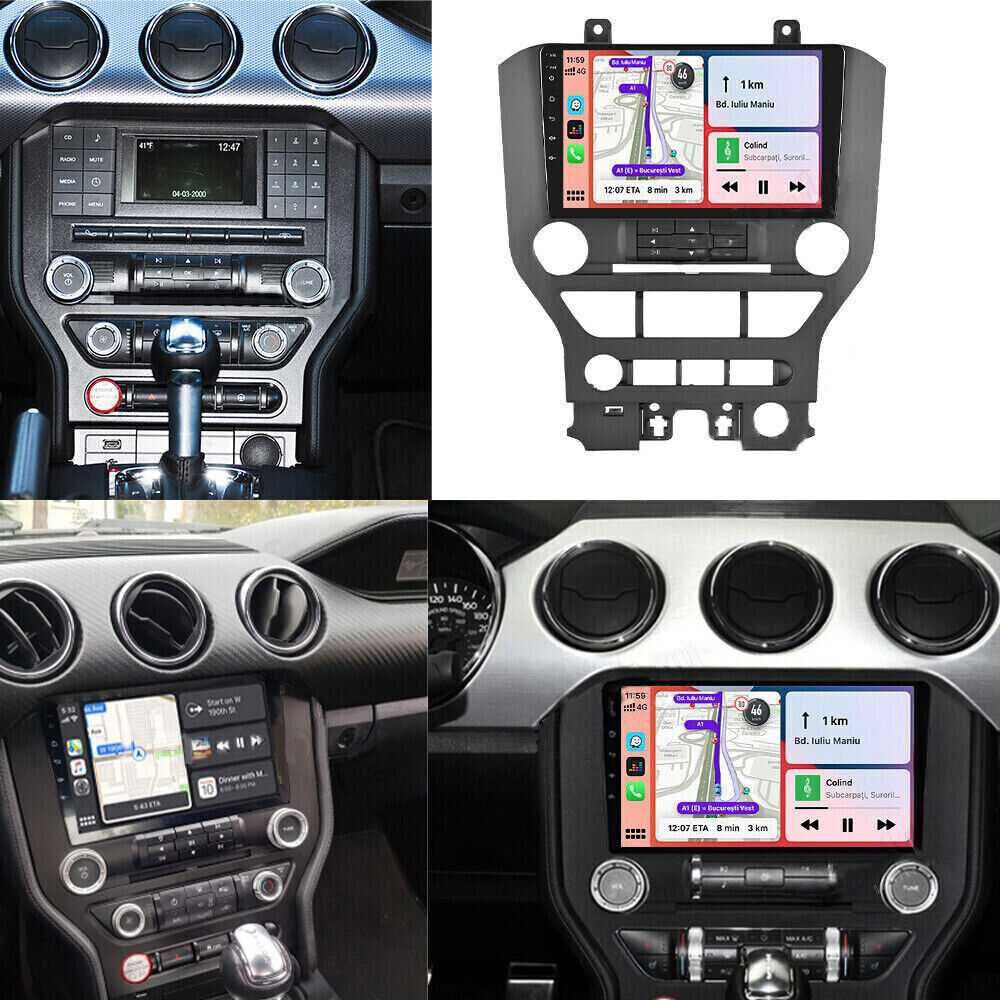 Мултимедия Двоен дин за Ford Mustang Навигация Android Форд Мустанг