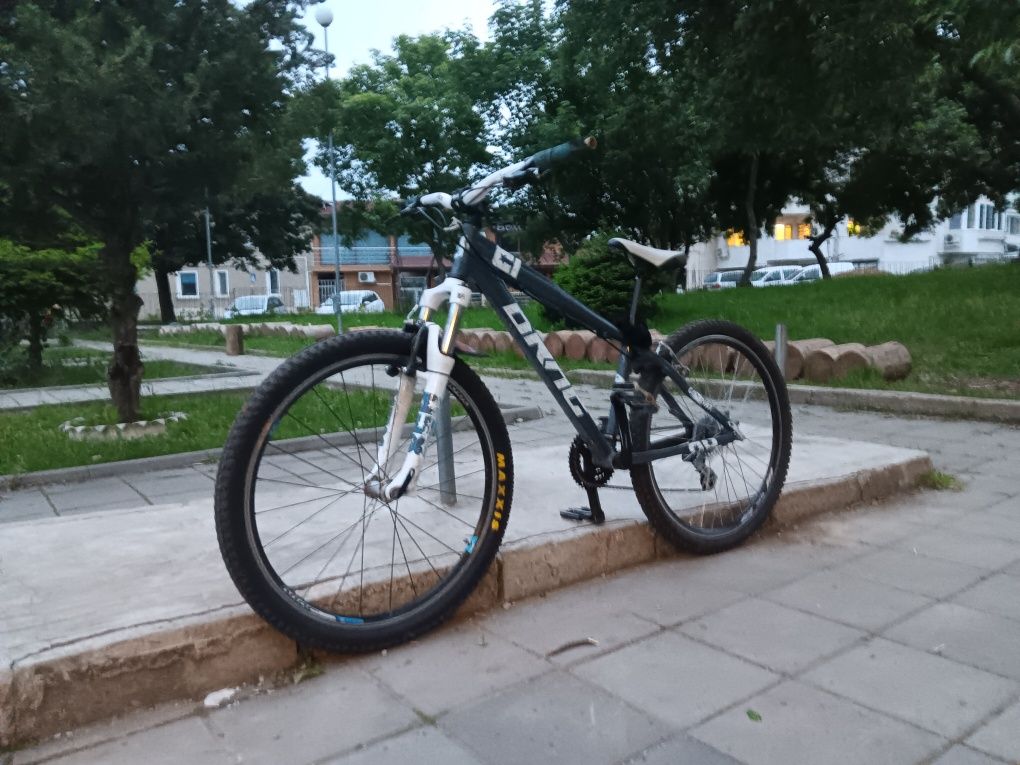 Drag C1 2018,колело готово за спускане по горите