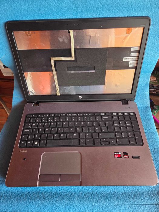 carcasa, placa de baza, procesor HP Probook 455 - pentru piese -