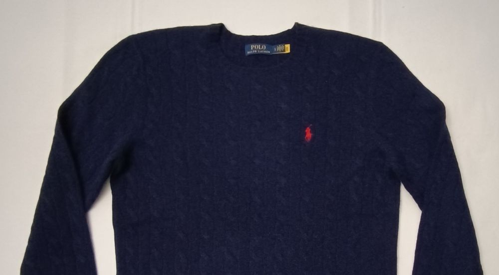 POLO Ralph Lauren Wool Cashmere Pullover оригинален вълнен пуловер L