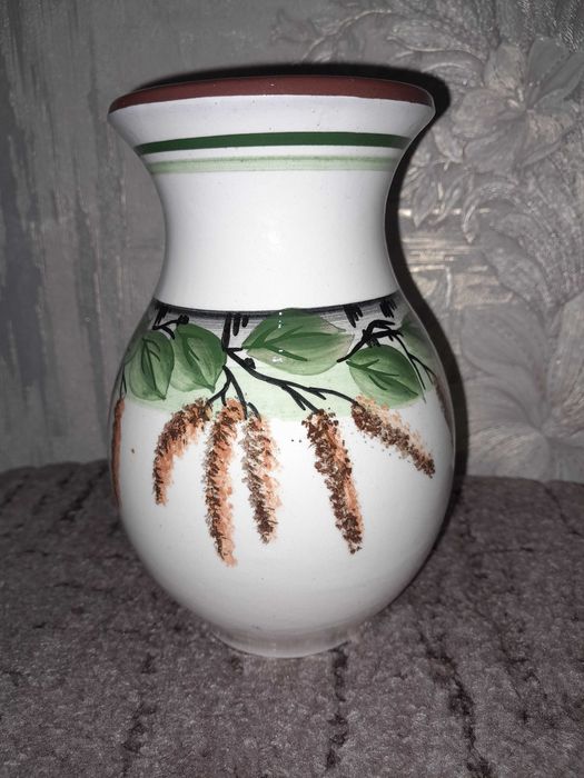 Ваза для цветов керамическая