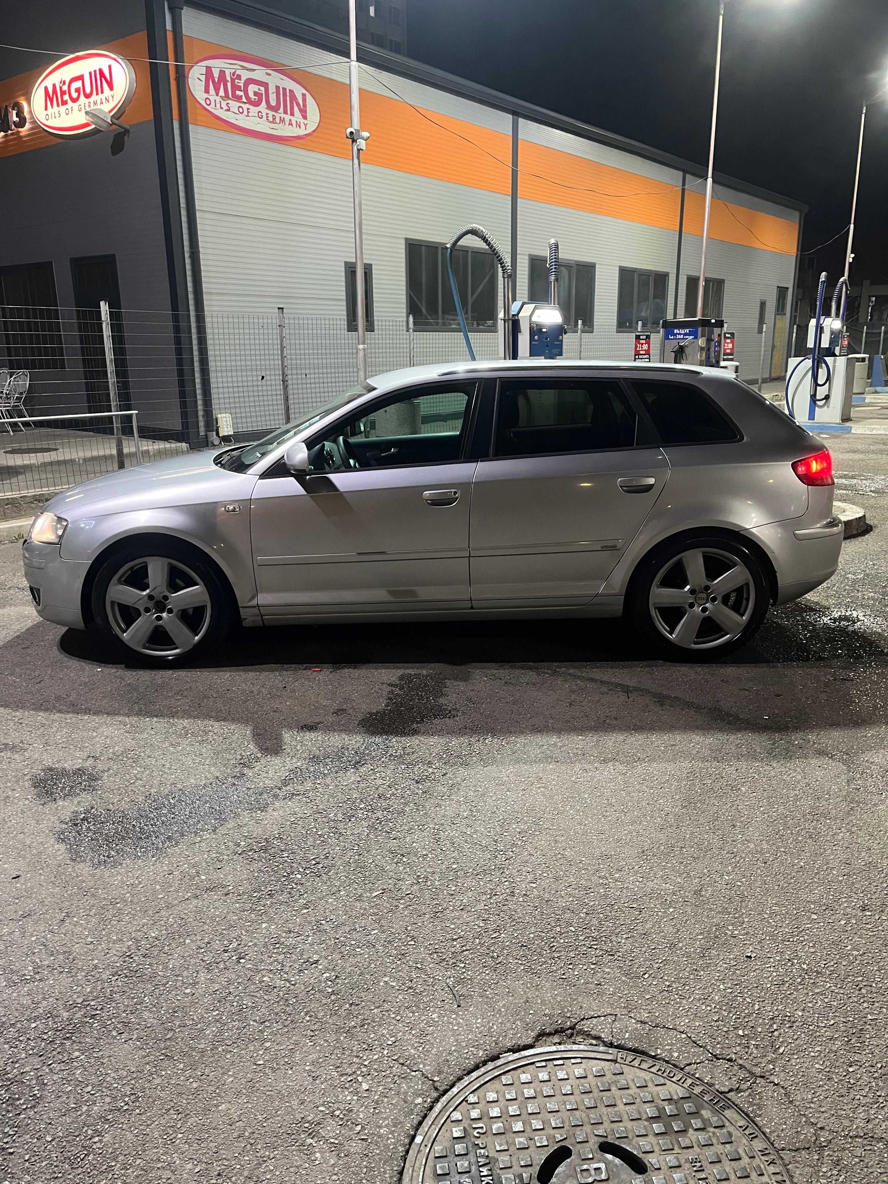 Audi А3 2.0TDI добра работа на мотор и скорости