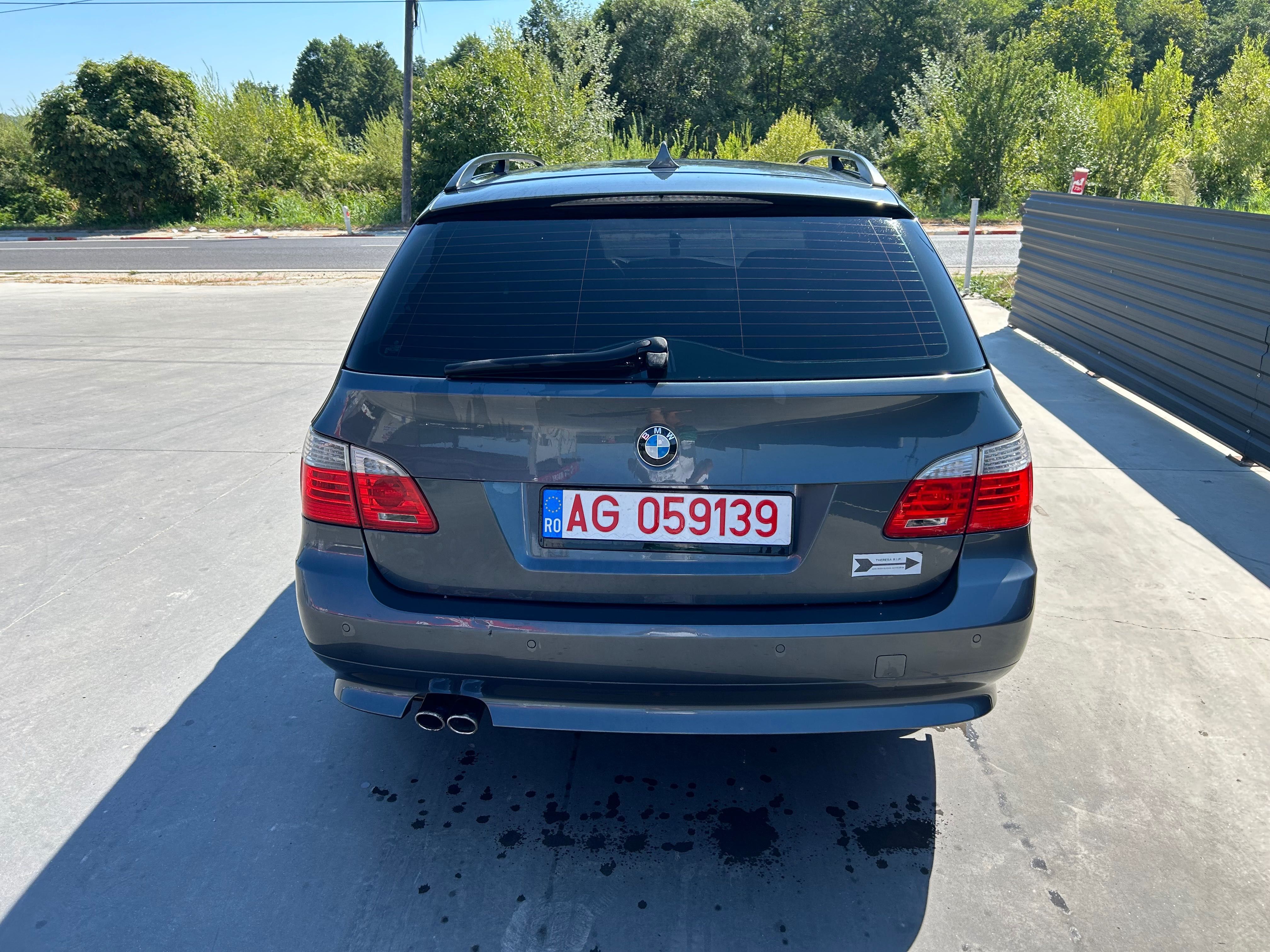 BMW 530 2008 lci e60/e61 stage 1+