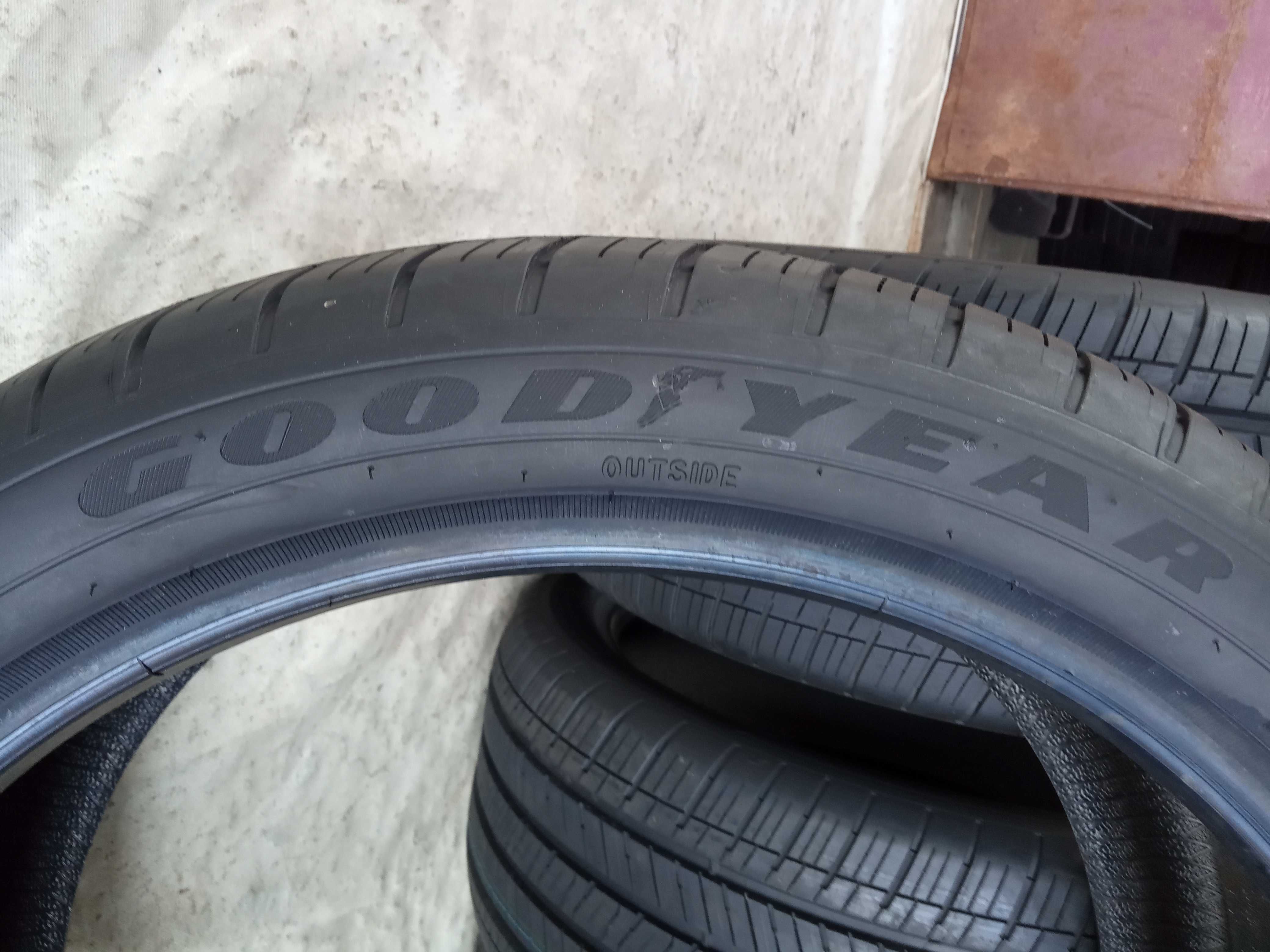 4 Нови гуми 265/40R21 Goodyear EagleTouring MOE-S RunFlat XL PNCS 105H