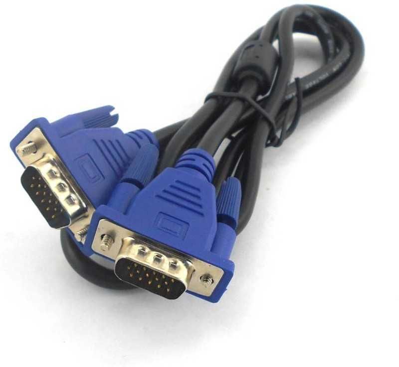 Кабели VGA, DVI, HDMI, и сетевые 220v для компьютеров и мониторов