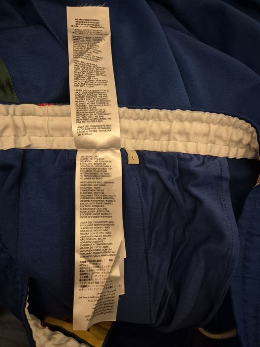 Pantaloni trening Gucci & Adidas, L, noi