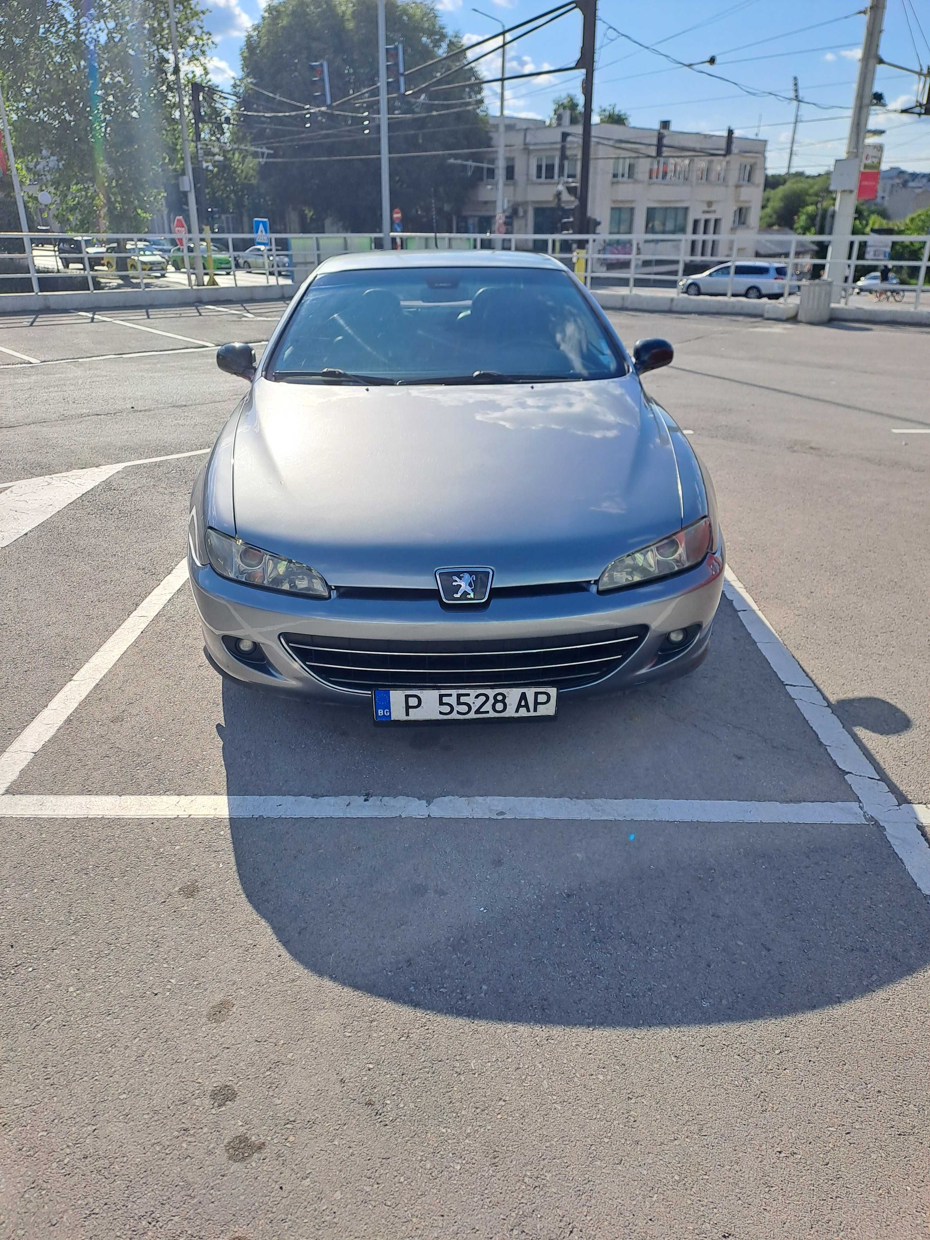Peugeot 406 coupe