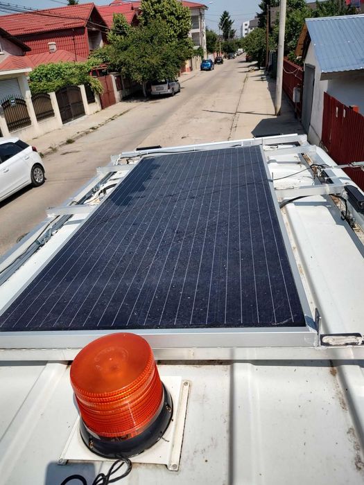 Camper autoutilitara Renault trafic 2011- 150 CDI