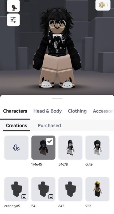 Аккаунт в роблоксе