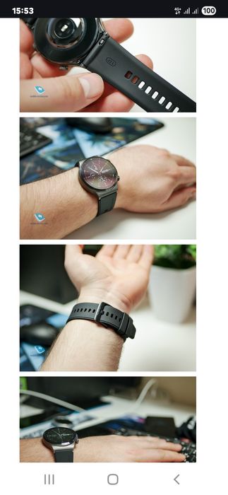 Продам оригинальный ремешок в отличном состоянии, от Huawei Watch GT2