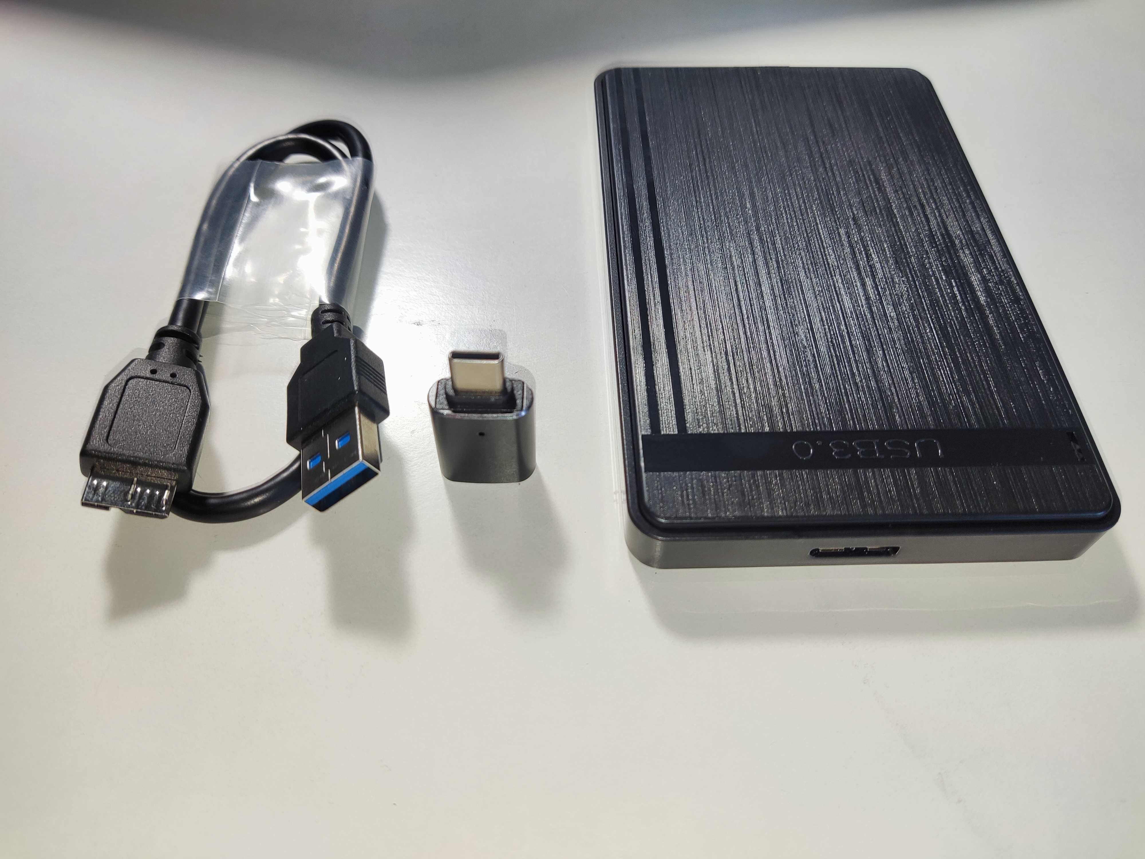 Новый Кейс для HDD USB3.0 ( Корпус для жёсткого диска, ссд, 2,5 дюйма