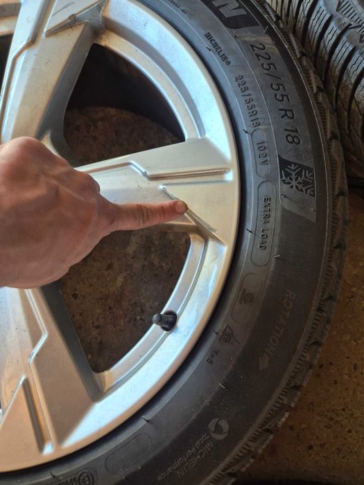 Jante OEM 18`` Audi A6 C8 4K 2019 cod OEM 4K0601025D