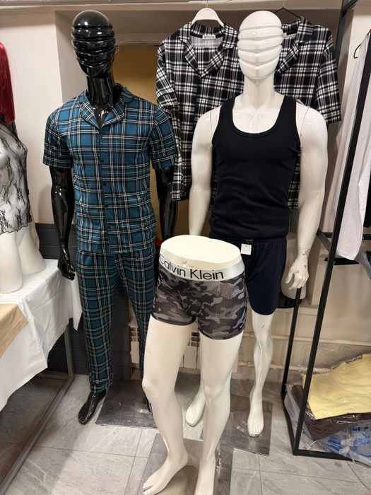 Мужской на весь рост манекен