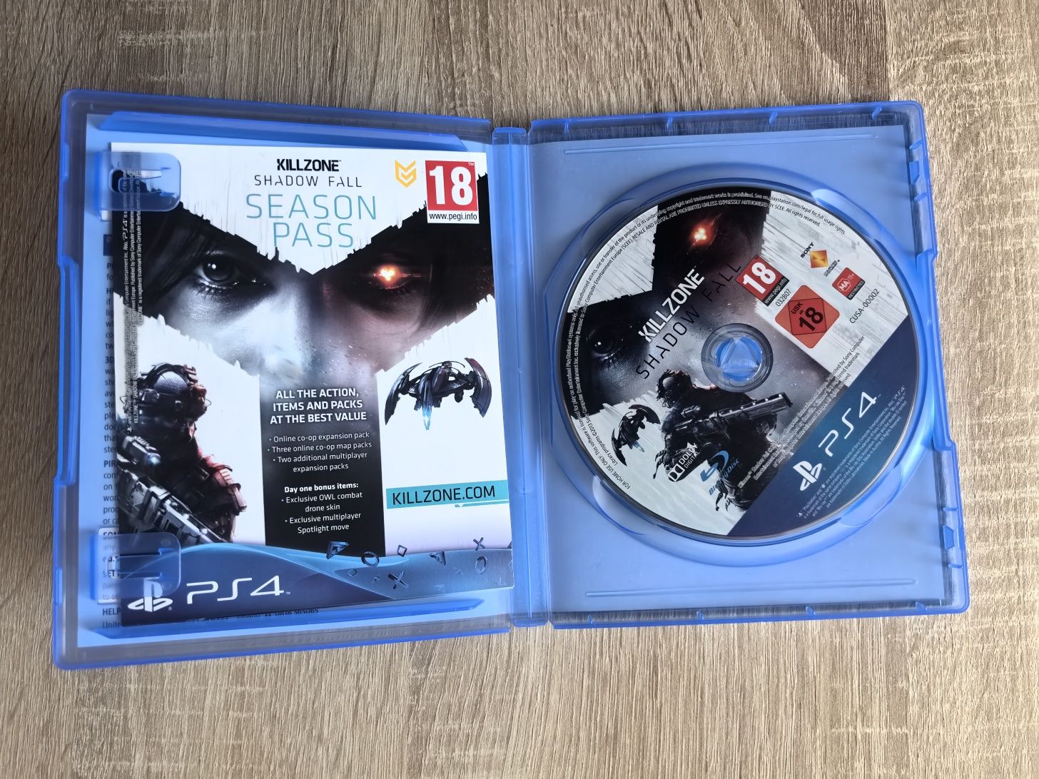 Killzone shadow fall PS4