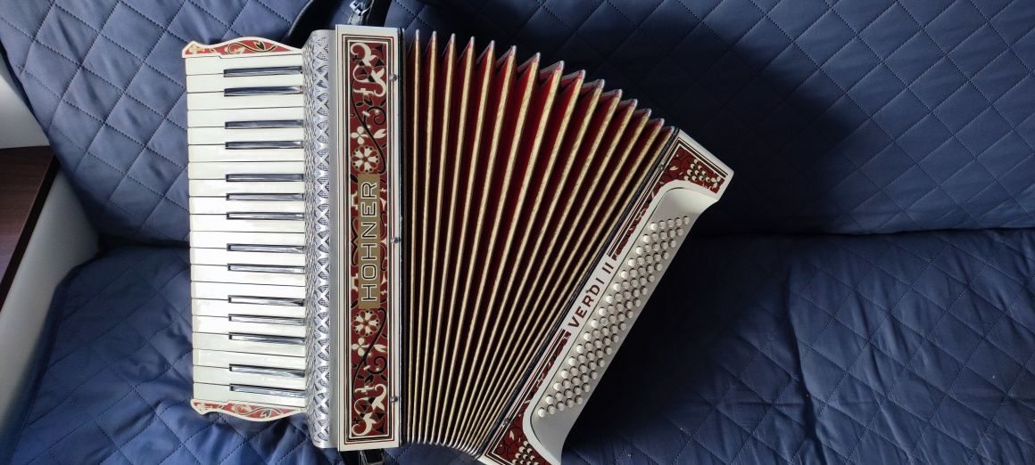 Acordeon Hohner Verdi II