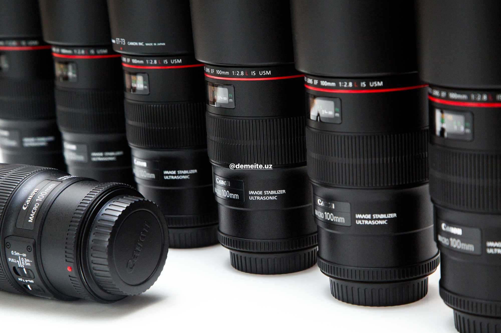 Canon EF 100mm f/2.8L Macro IS USM. Stomatologlar uchun