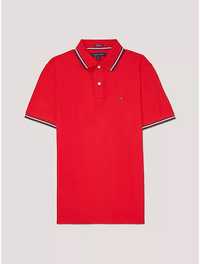 tommy hilfiger polo red