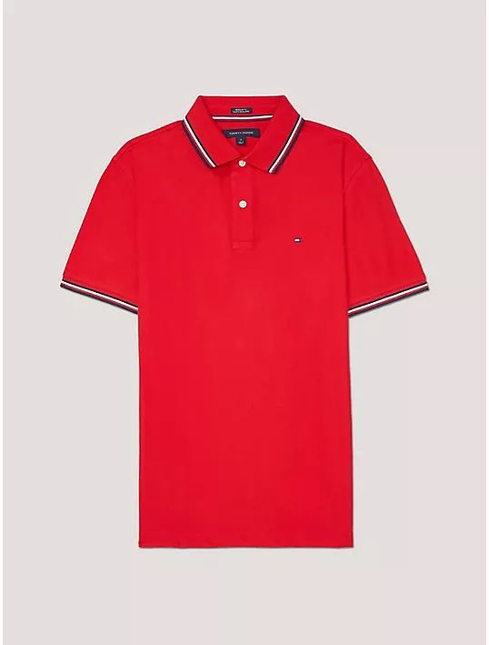 tommy hilfiger polo red