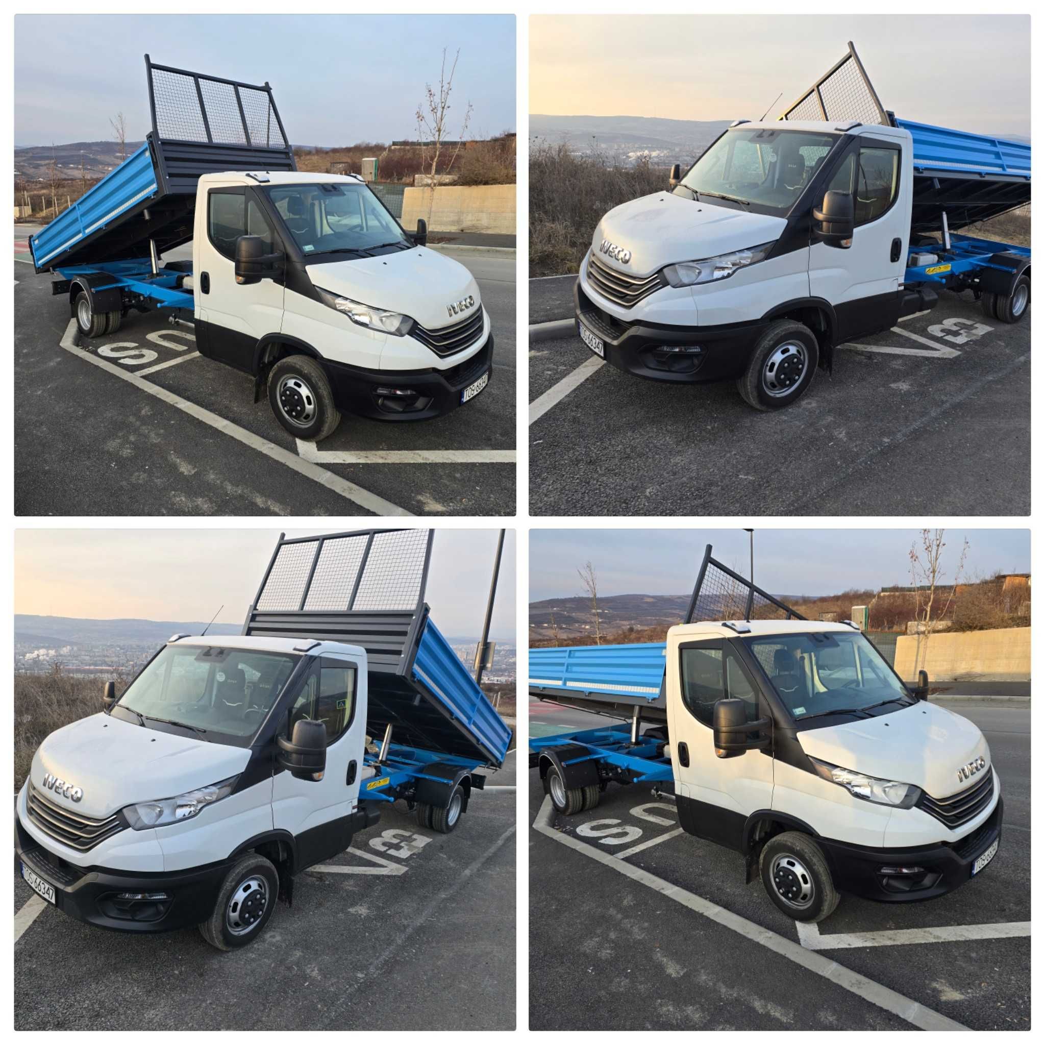 Iveco daily basculabil 35c15 ,50c15, 35c18, 65c, sprinter, crafter