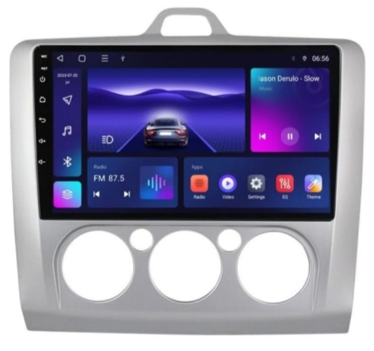 Navigatie ford focus mk2 (an 2004-2011)