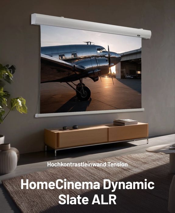 Ecran Proiectie ALR electric nou!