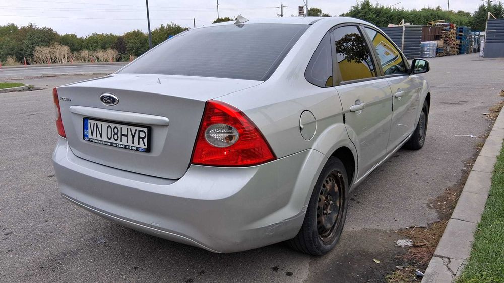 Ford Focus/2011/Anvelope/Bare portbagaj