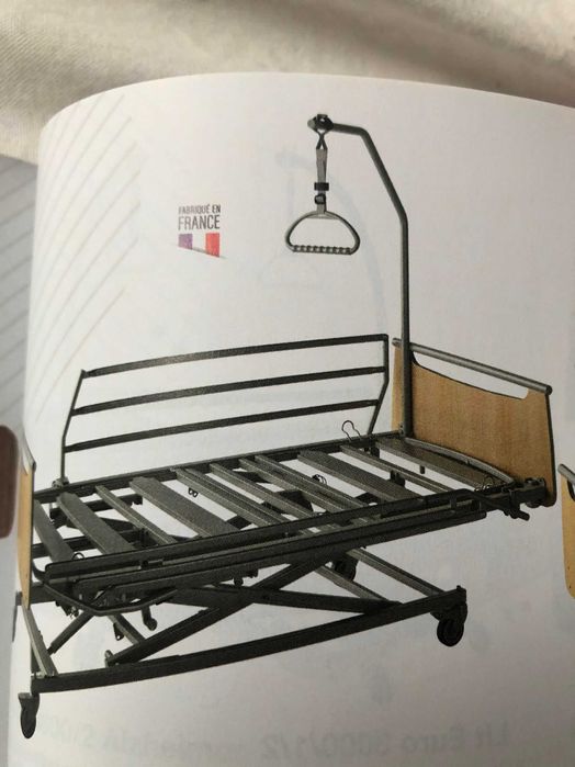 Медицински електрически легла с дистанционно управление - Франция