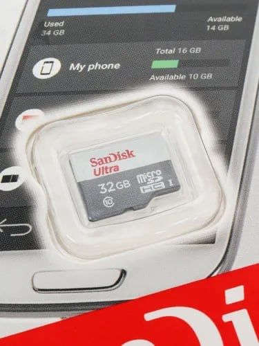 Sd Fleshka Sandisk 32,64,128,512GB