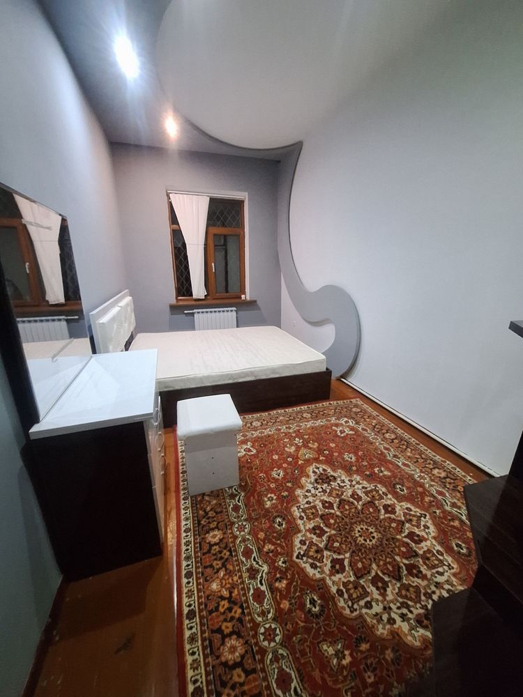 Samarqand shahar Gagarin kóchasi 2 xonali kvartira ijaraga beriladi