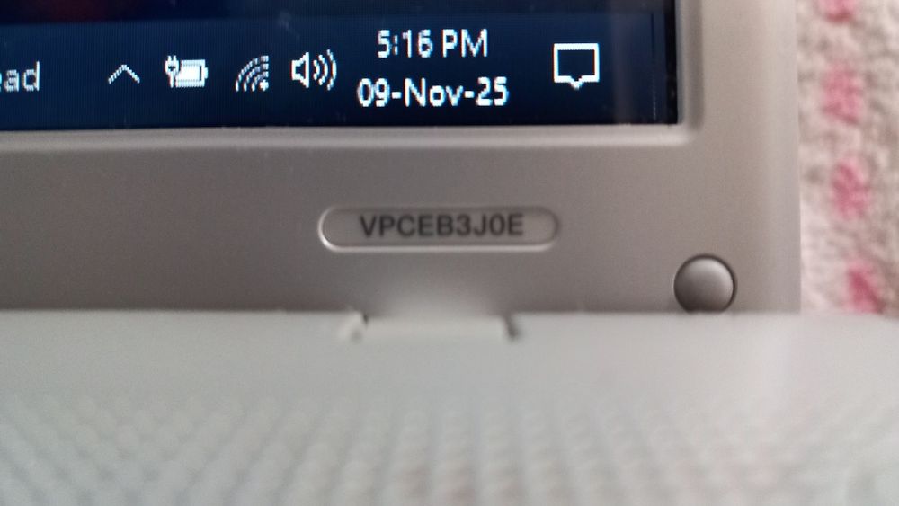 Laptop Sony Vaio Intel  I3 M 370 CPU