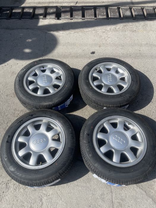 Диск ауди ромашка