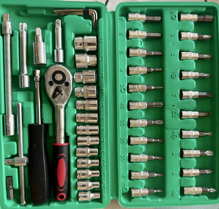 Гедоре-комплект 46 части