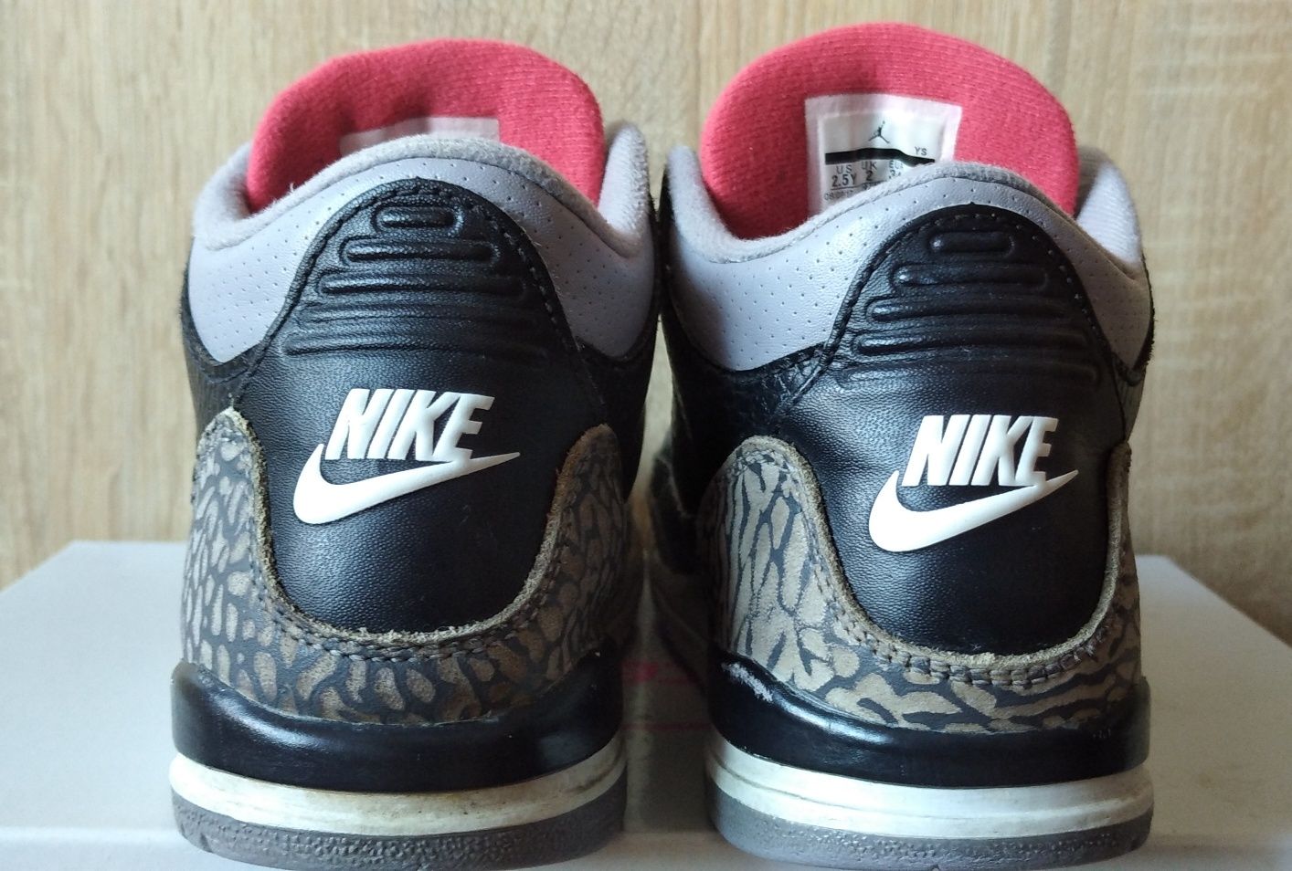 Jordan 3 black cement