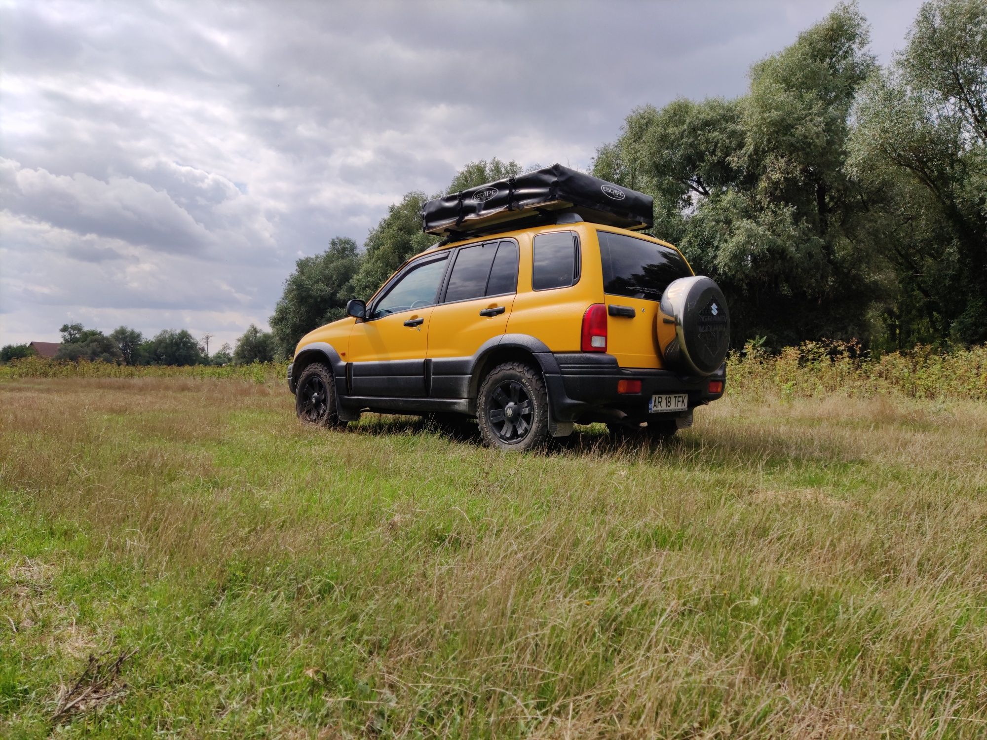 Suzuki Grand Vitara Bumblebee 4x4