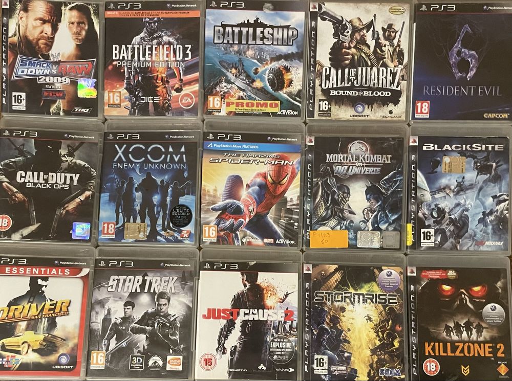 Ps3 playstation 3 gta minecraft sb1 si multe alte titluri de top