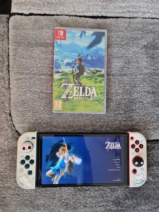 Joc Nintendo Switch Zelda Breath Of The Wild