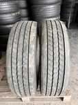 2 anvelope camion 215/75/17.5 , Hankook , DOT 2020 , 8-9 mm