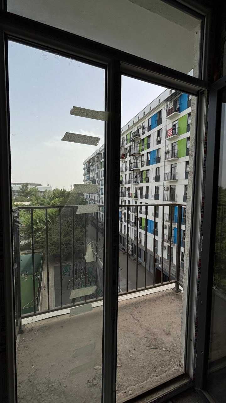 "Горит Riverside Коробка 80м2 ТТЗ  Рынок Ахмад Югнаки HAQIQIY‼️‼️‼️