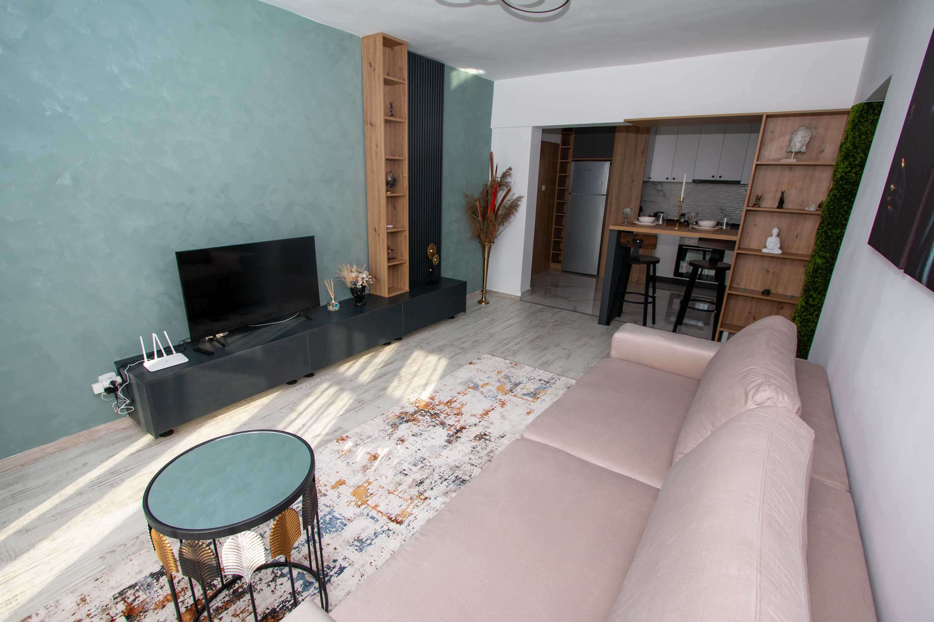 Cazare in Regim Hotelier apartamente 1-2 cam Iasi Centru Palas