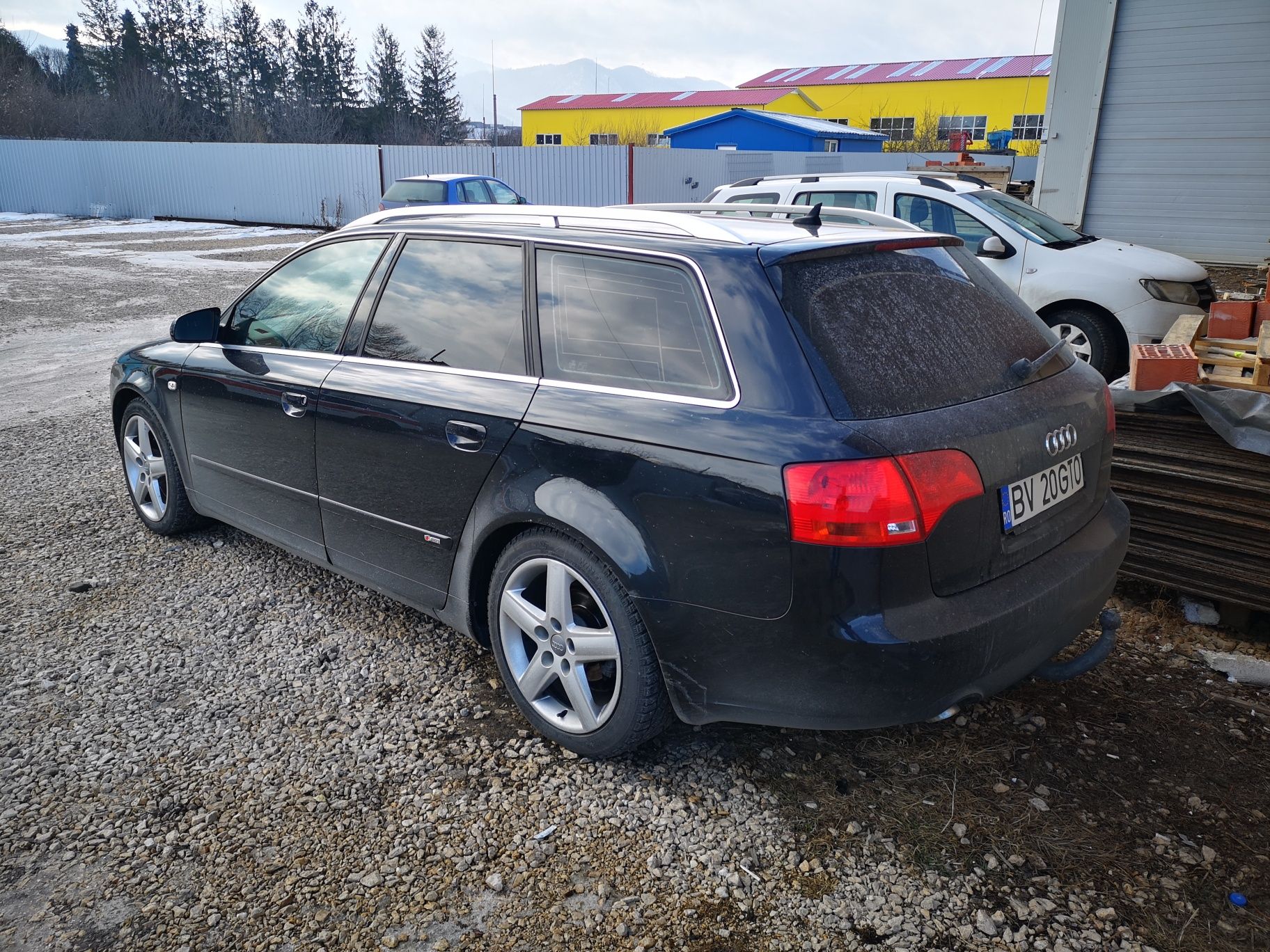 Vând Audi A4B7 break