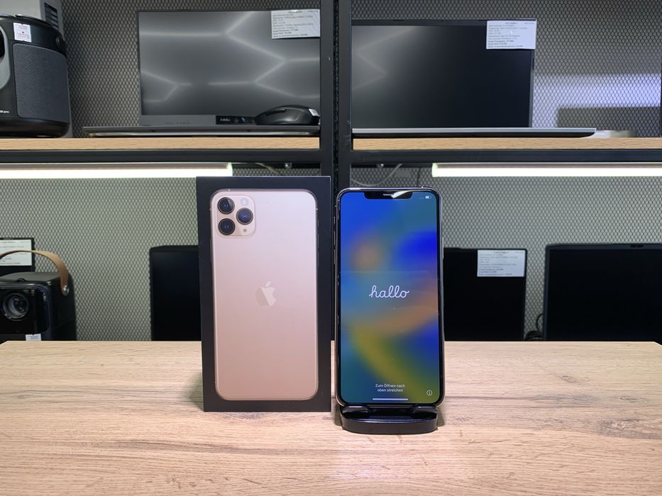 iPhone 11 Pro Max, 512 GB, Gold, АКБ77%, Face ID, 777/A10