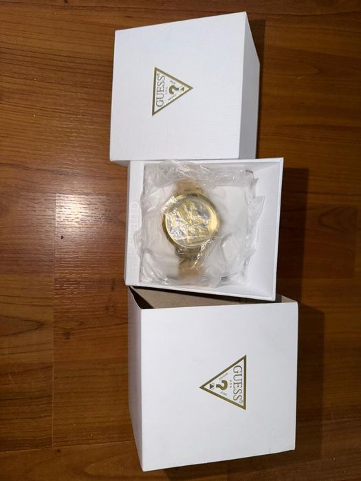 Ceas Guess Quttro Clear Original