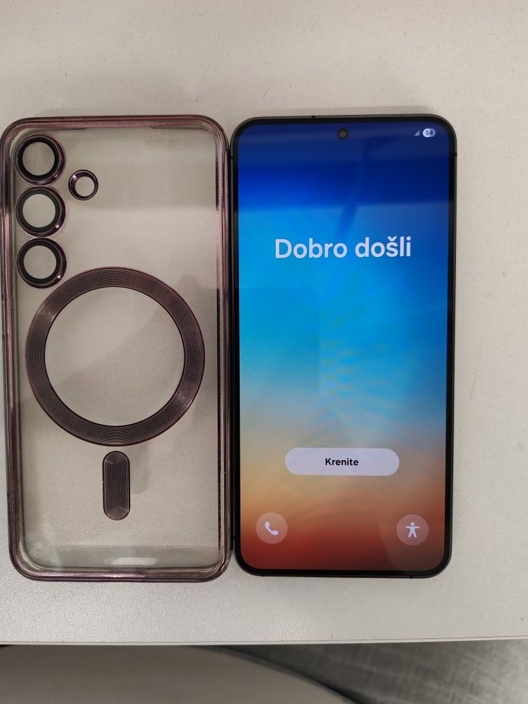 Samsung S 24 5G 128 GB arată 10/10 ca Nou + husă bonus cod unic 555