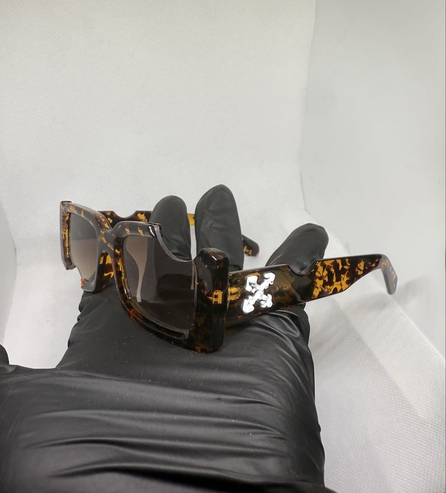 Ochelari de soare OFF-White Cady Leopard