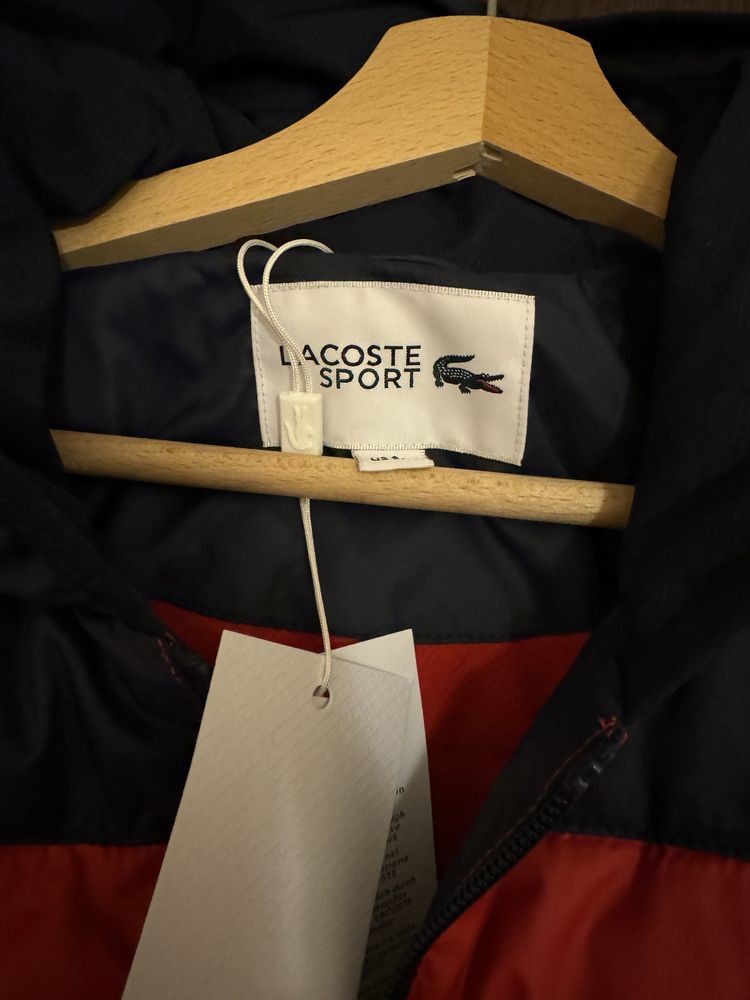 Lacoste Hooded Jacket